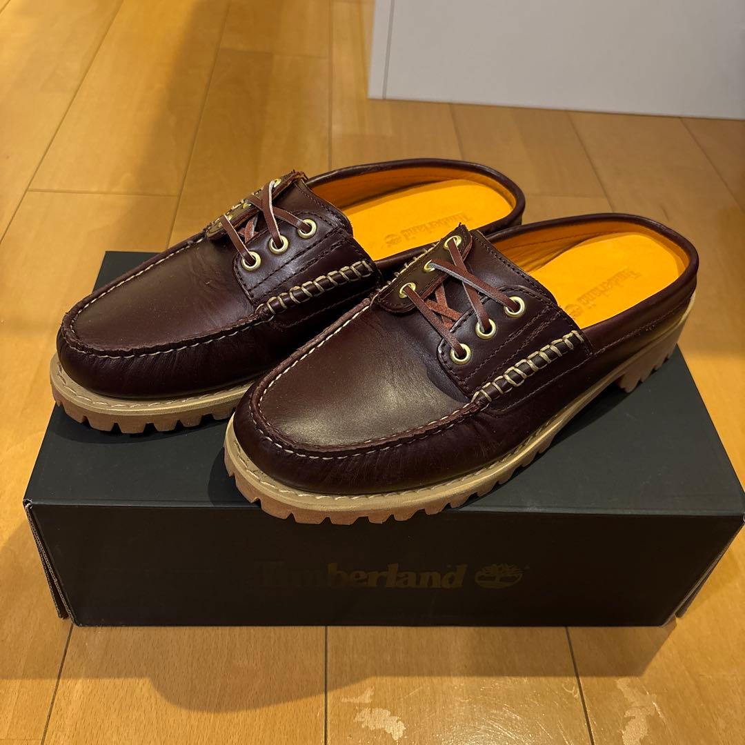 ティンバーランド 3EYE CLASSIC LUG MULE ミュール 26.5
