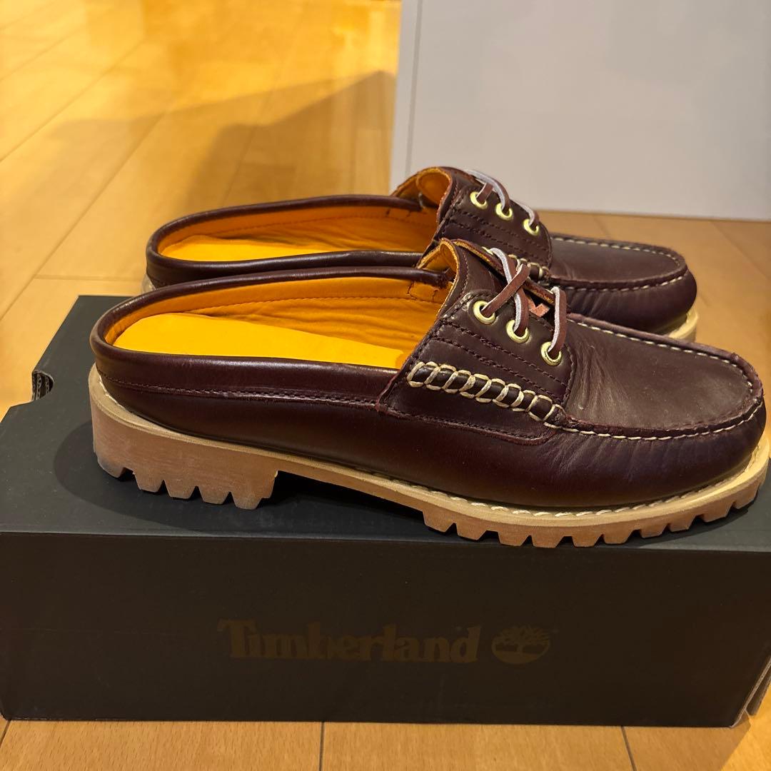 ティンバーランド 3EYE CLASSIC LUG MULE ミュール 26.5