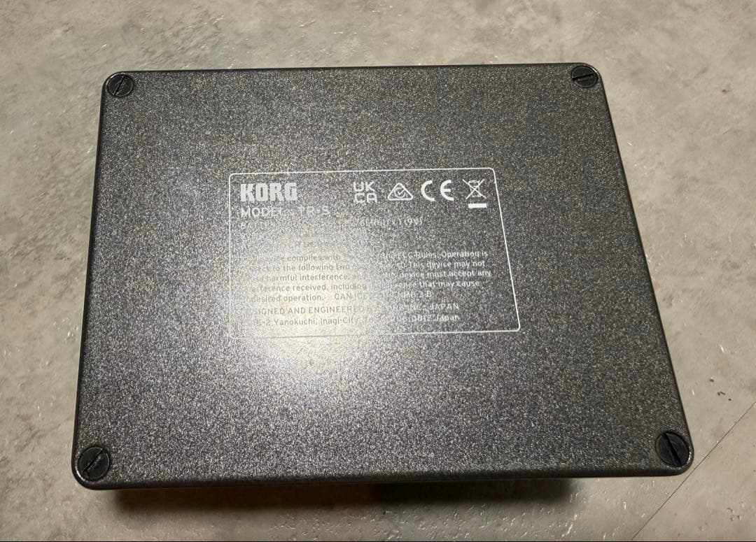 ギター KORG POWER TUBE REACTOR