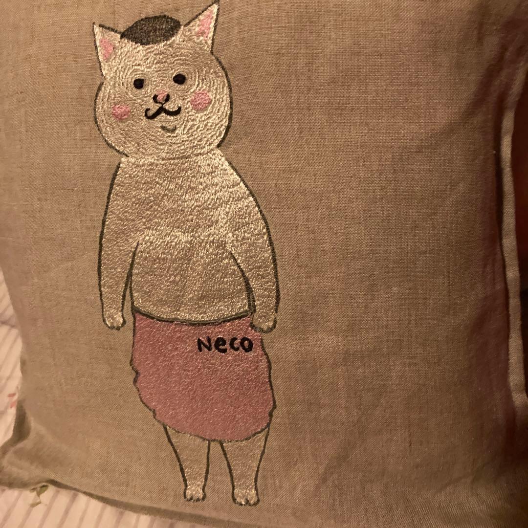 CORAL & TUSK 猫村さんクッションカバー