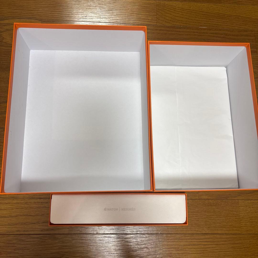 エルメス　空箱　三つ