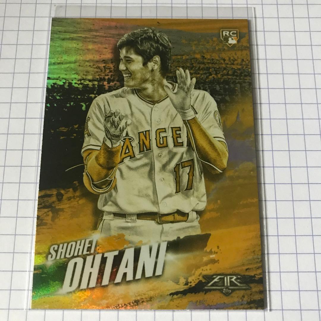 Shohei Ohtani 大谷翔平 Rookie Card ルーキー　ゴールド