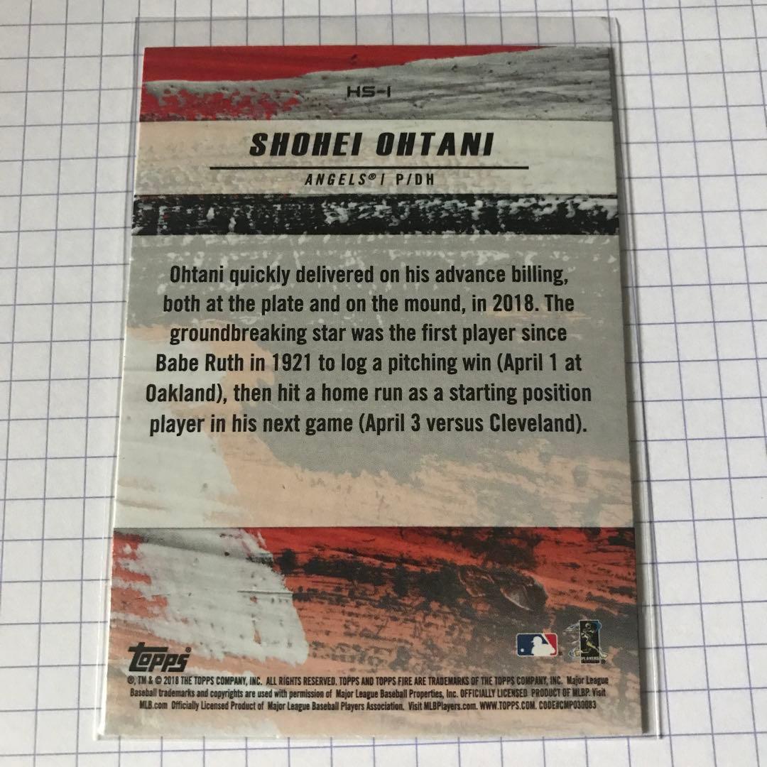 Shohei Ohtani 大谷翔平 Rookie Card ルーキー　ゴールド
