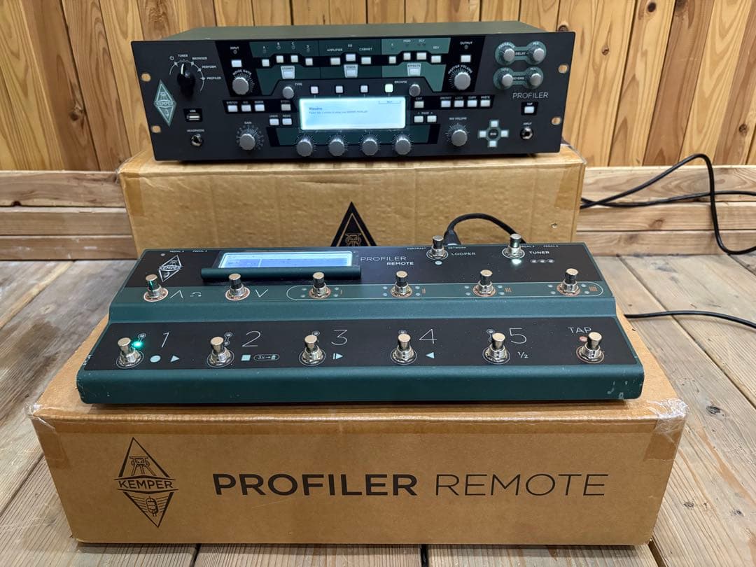 kemper power rack＋remoteセット