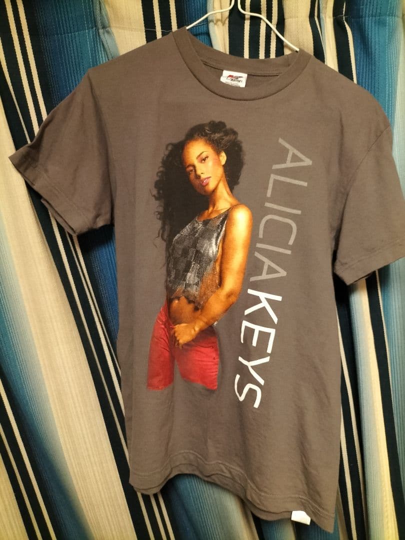 ALICIA KEYS 2008年来日公演オフィシャルTシャツ S