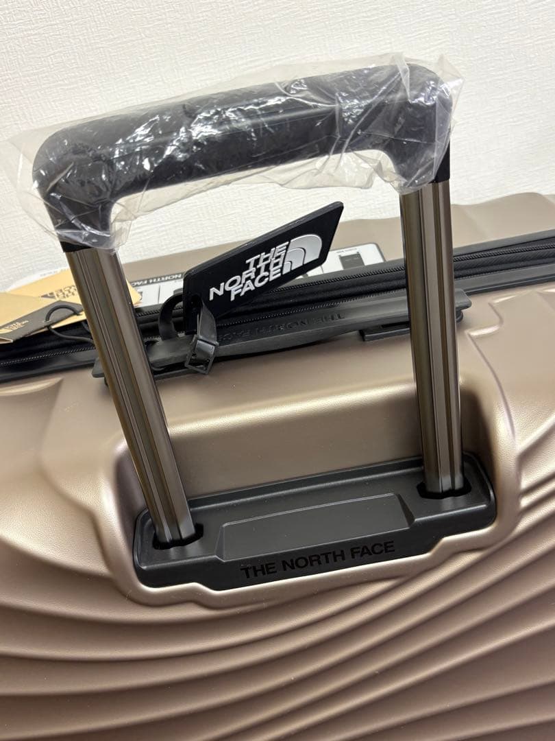 ノースフェイス　キャリーケース　ゴールドベージュ　28inch 希少✨　旅行