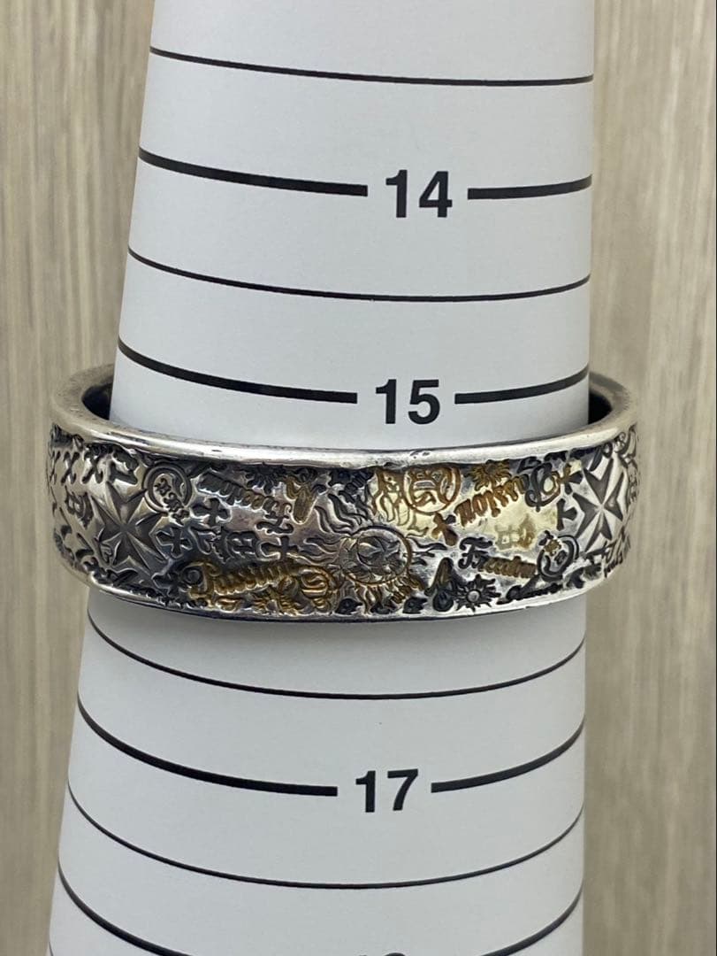 黒猫くろ太　ビルウォールレザー　BWL ワイドグラフィティバングル