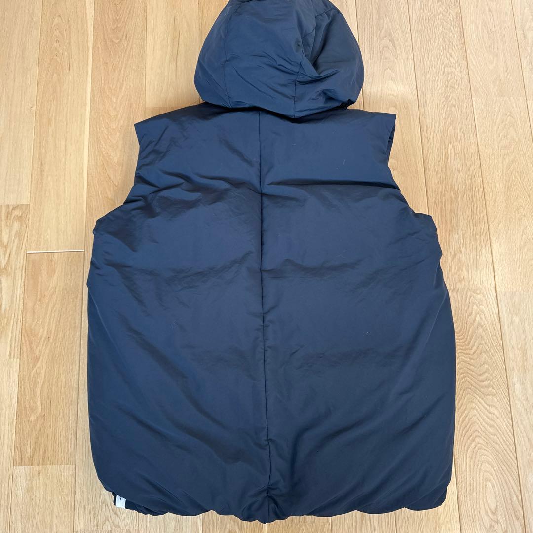 JIL SANDER ジルサンダー　フード付きダウンベスト