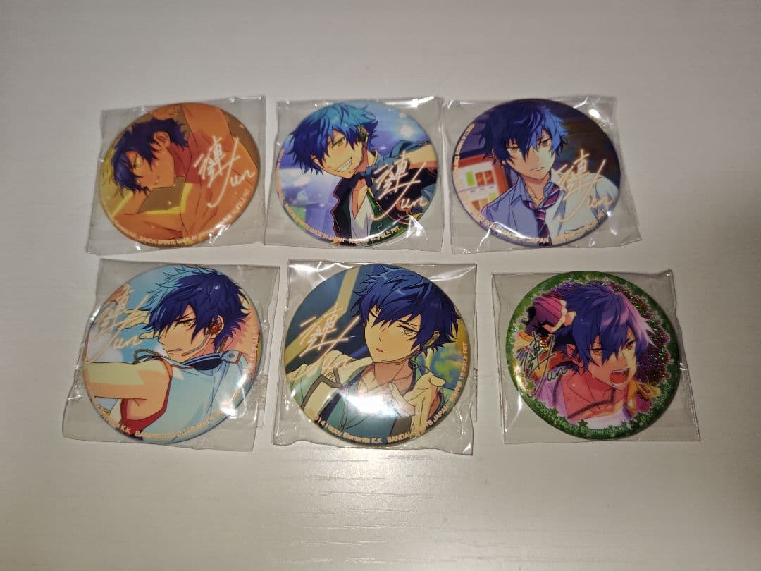 漣ジュン　コレ缶コンプセット　缶バッジ 50点　まとめ売り　あんスタ