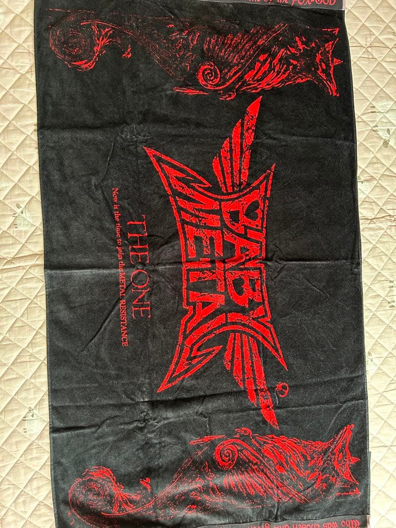 ベビーメタルThe ONE BIGタオル