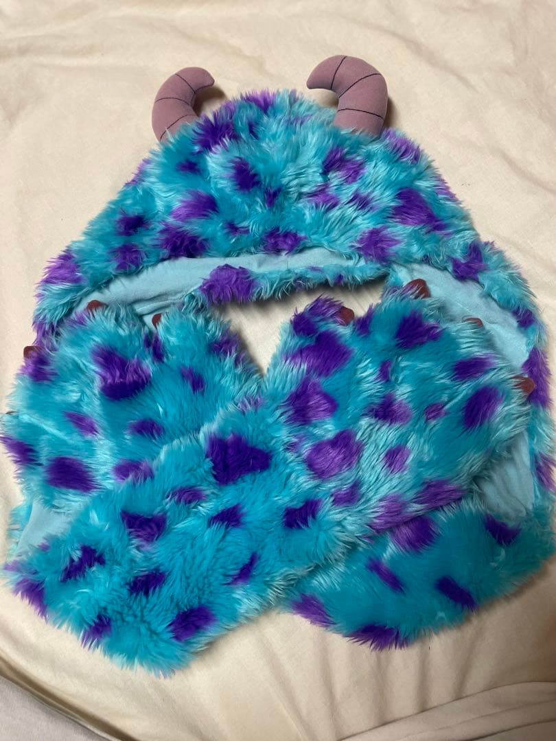 ディズニー　ファンキャップマフラー　サリー モンスターズインク