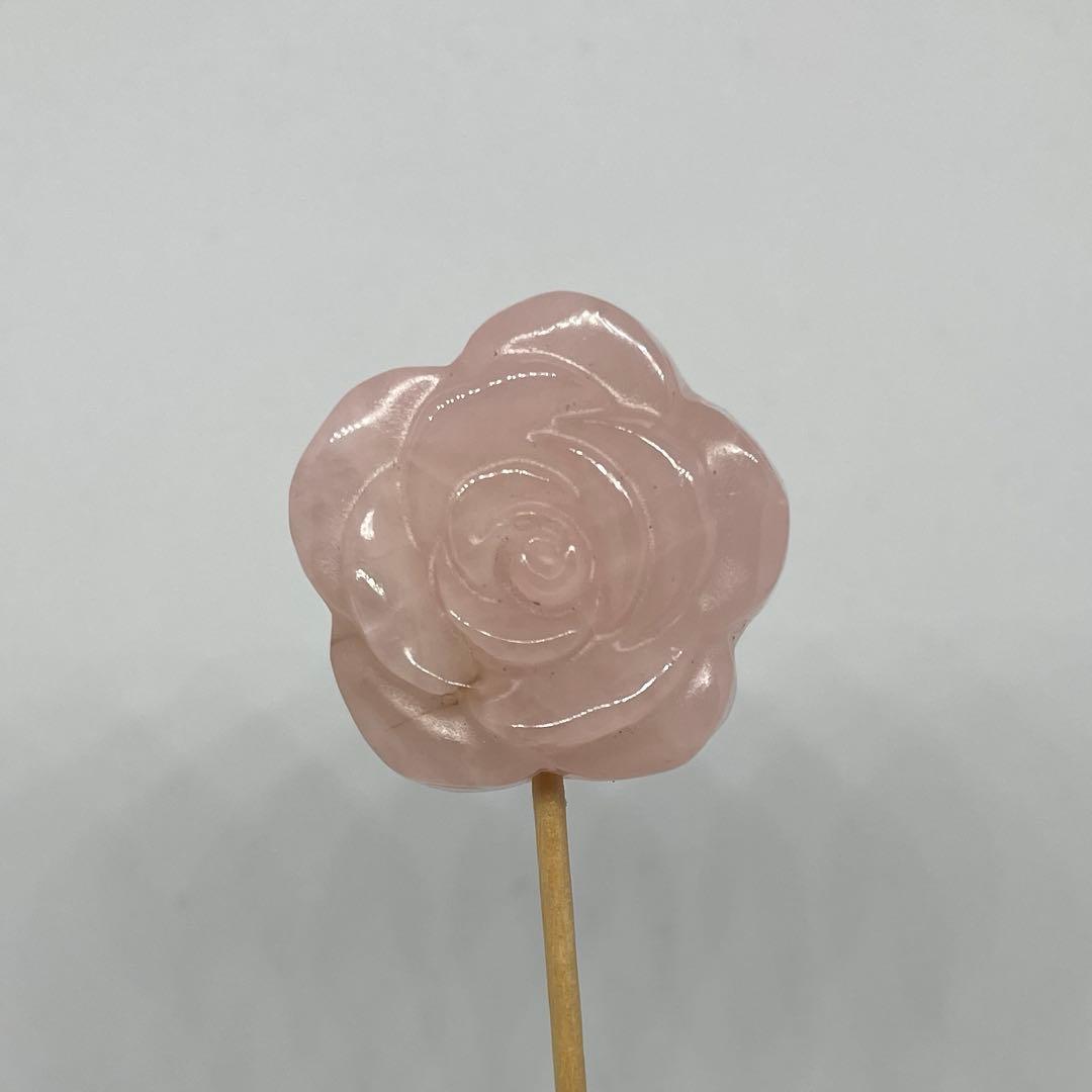 【 まるちゃん 様 】ピンクオパール 花 パーツ 3個セット・他