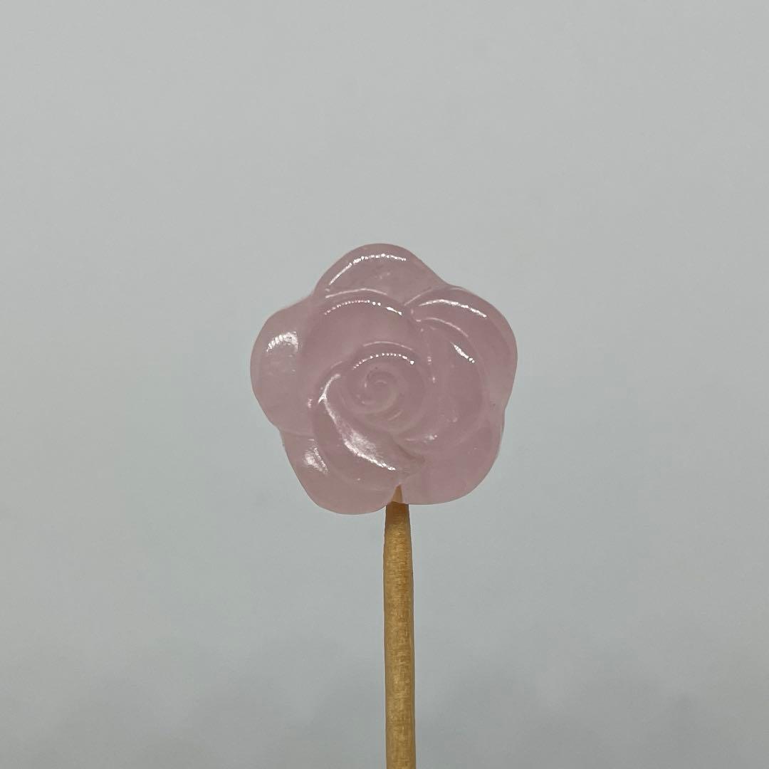 【 まるちゃん 様 】ピンクオパール 花 パーツ 3個セット・他