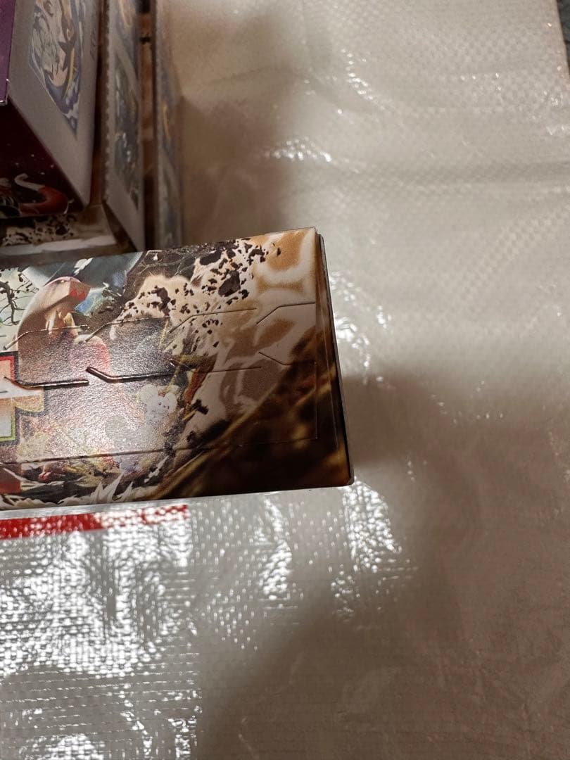 ポケモンカードクレイバースト10BOXシュリンクなし　未開封