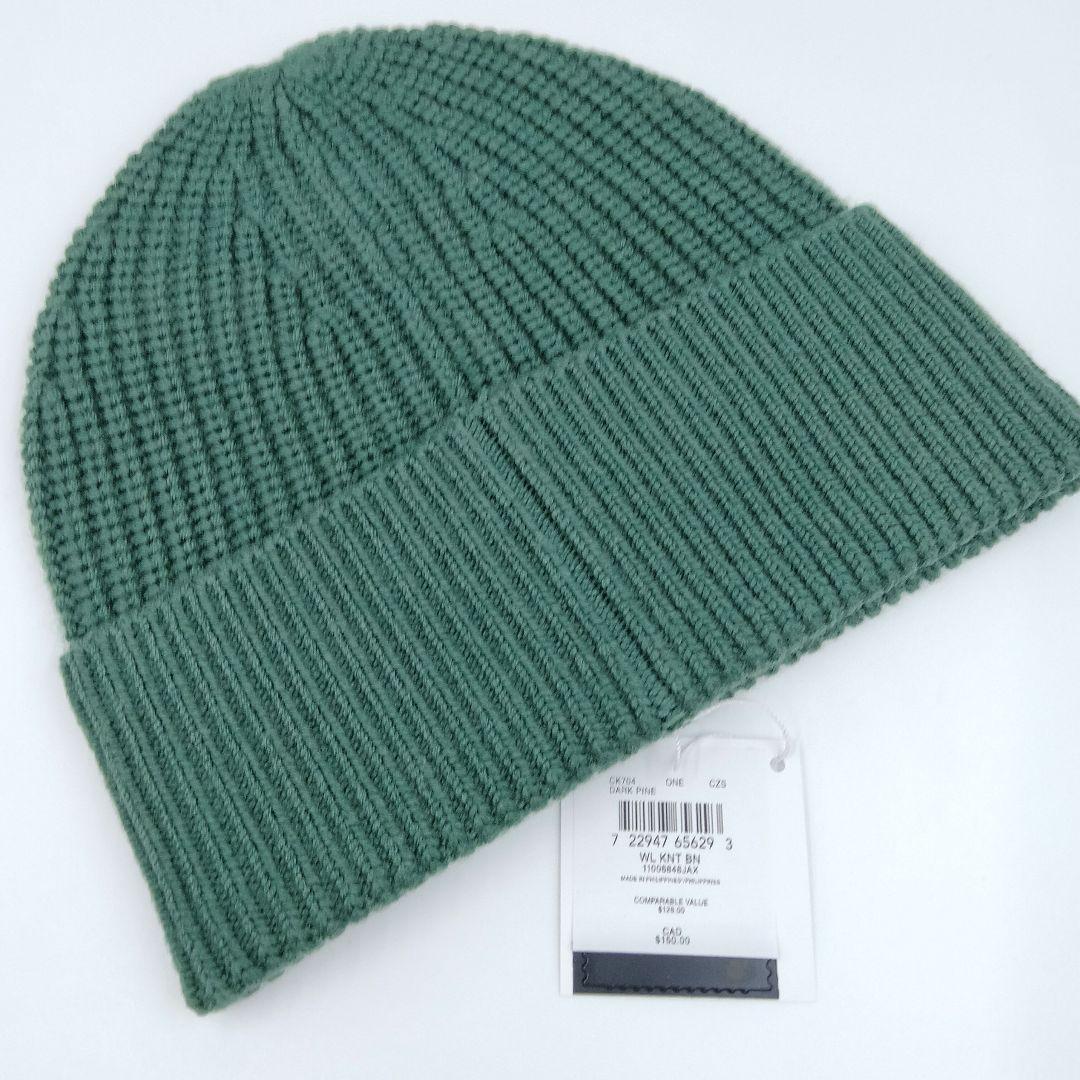 COACH コーチ ニット帽 ニットキャップ ビーニー ユニセックス