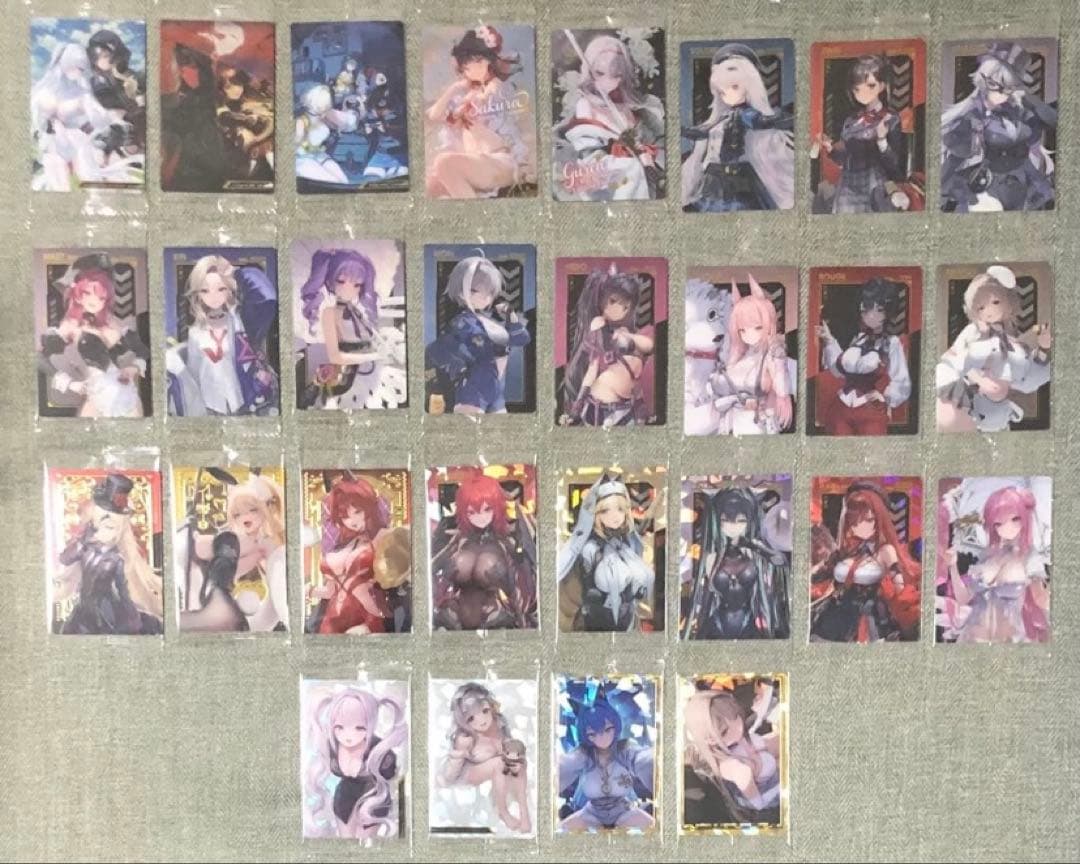 勝利の女神NIKKE ウエハース4 コンプリート全28種類（パッケージ2種付き）