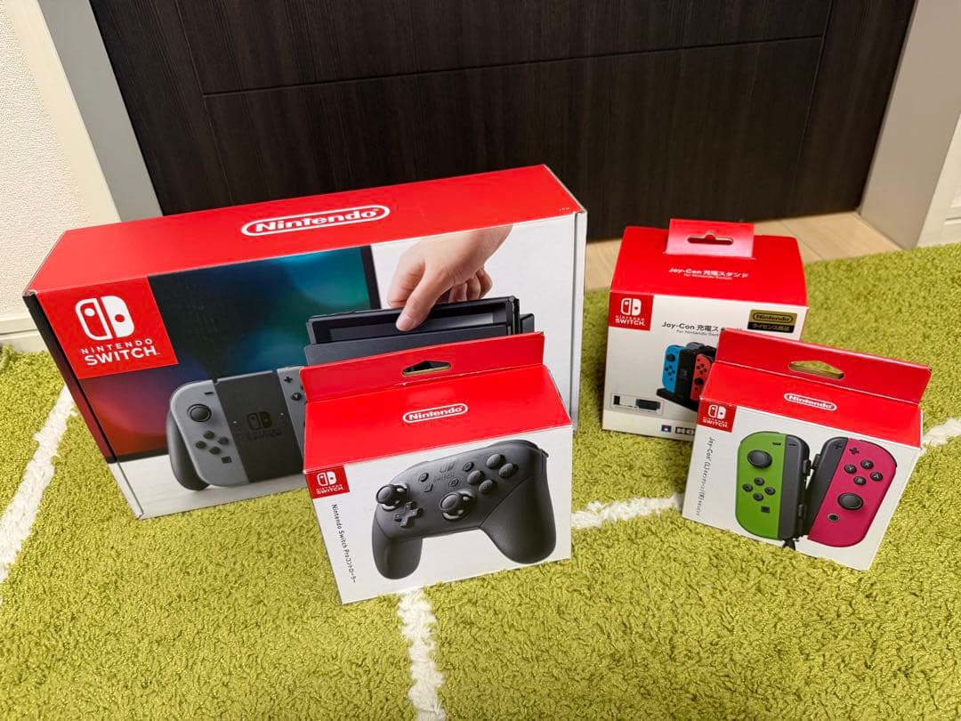 Nintendo Switch 本体 もろもろセット