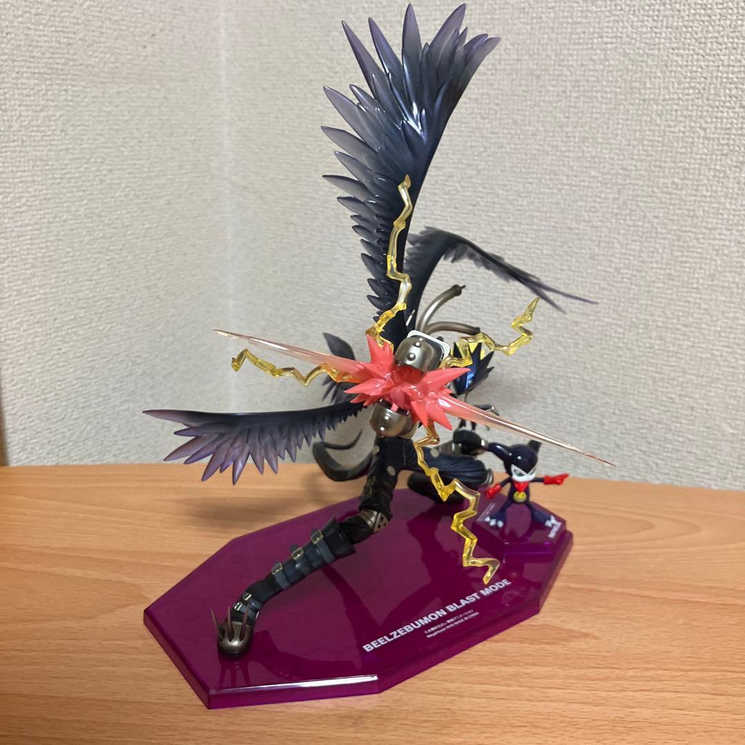 ベルゼブモン G.E.M. フィギュア デジモン ベルゼブモン＆インプモン