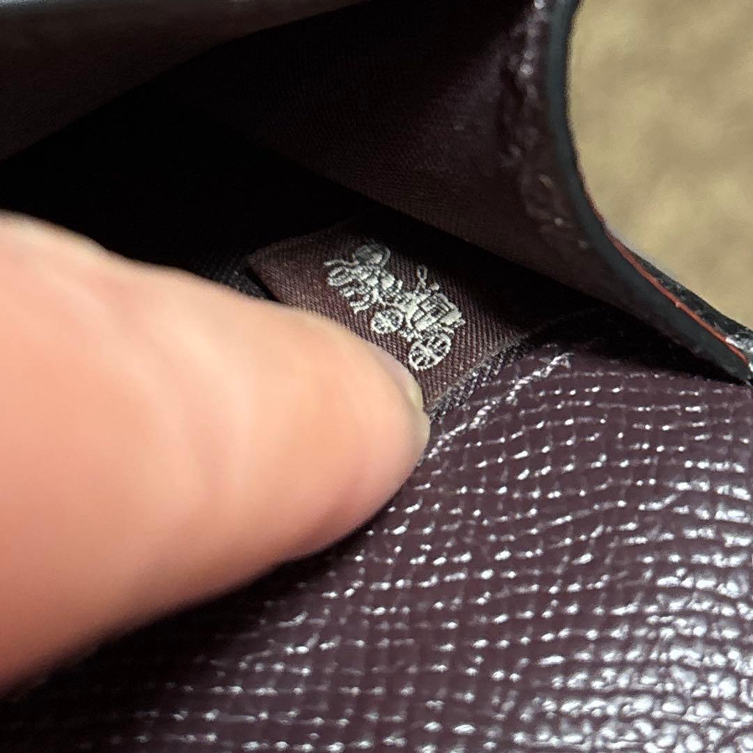 【新品未使用】COACH ノース／サウス フォーン クロスボディ（ブラック）