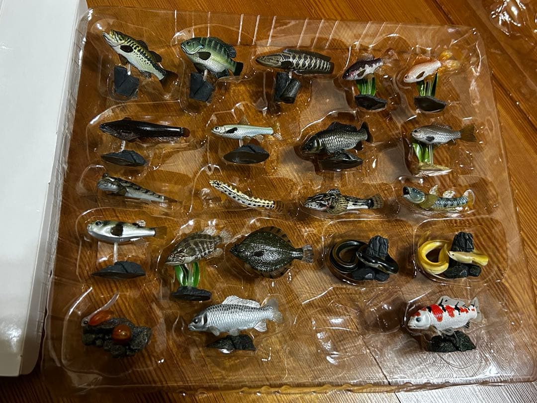 Yujin 原色淡水魚図鑑Ⅰ・Ⅱ 改訂版 ユージン