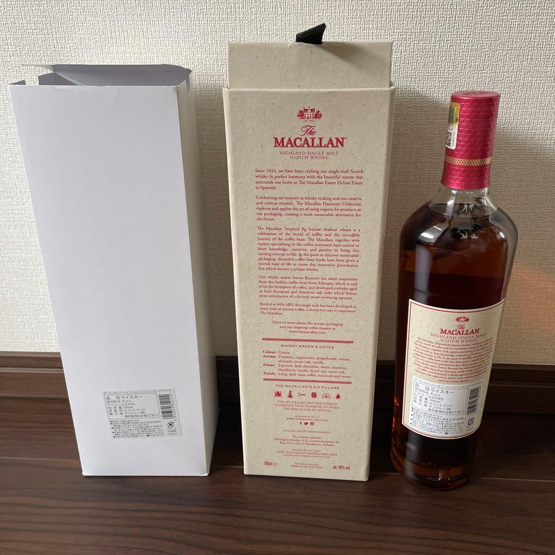 在庫1点のみ　即購入OK マッカランハーモニーコレクション　1本　化粧箱付