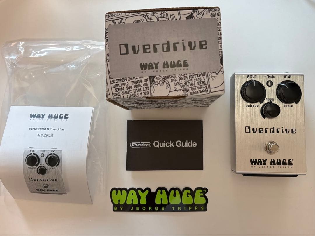 WAY HUGE Overdrive エフェクター