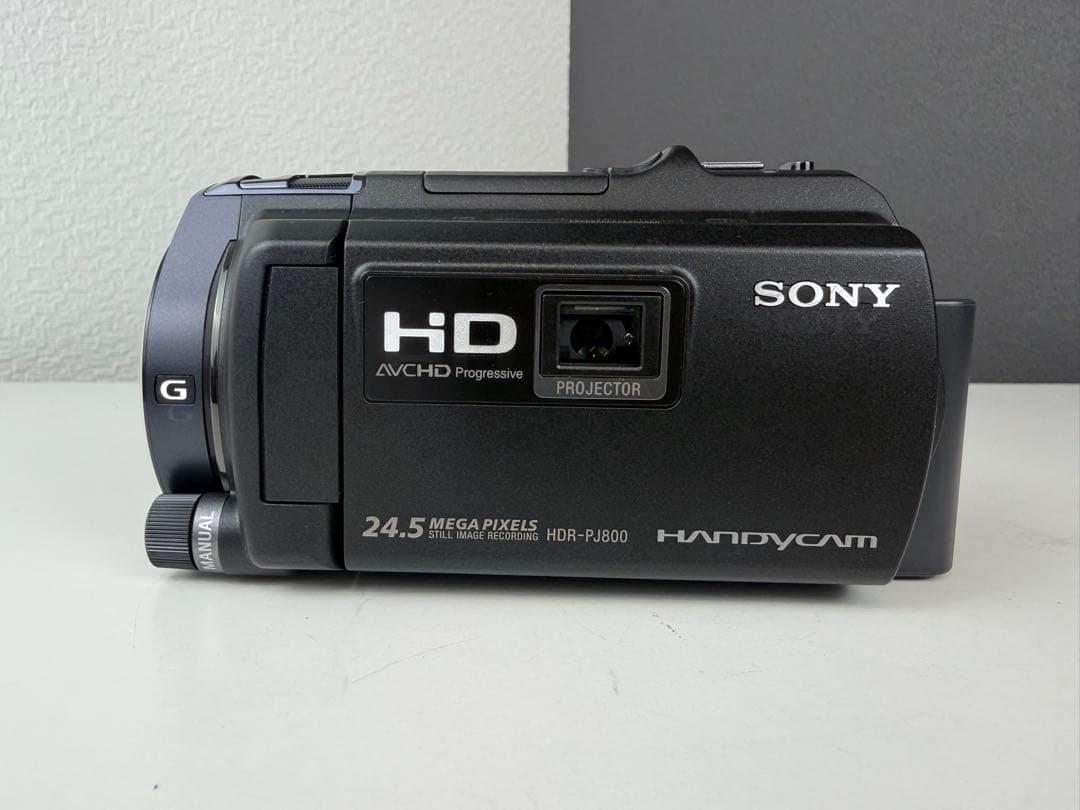 ★美品★SONY HDR-PJ800 ビデオカメラ