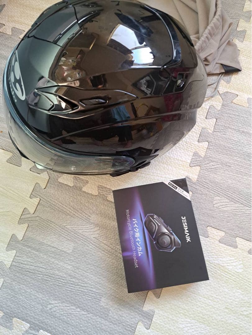 OGKカブト　カムイ3 インカム付き