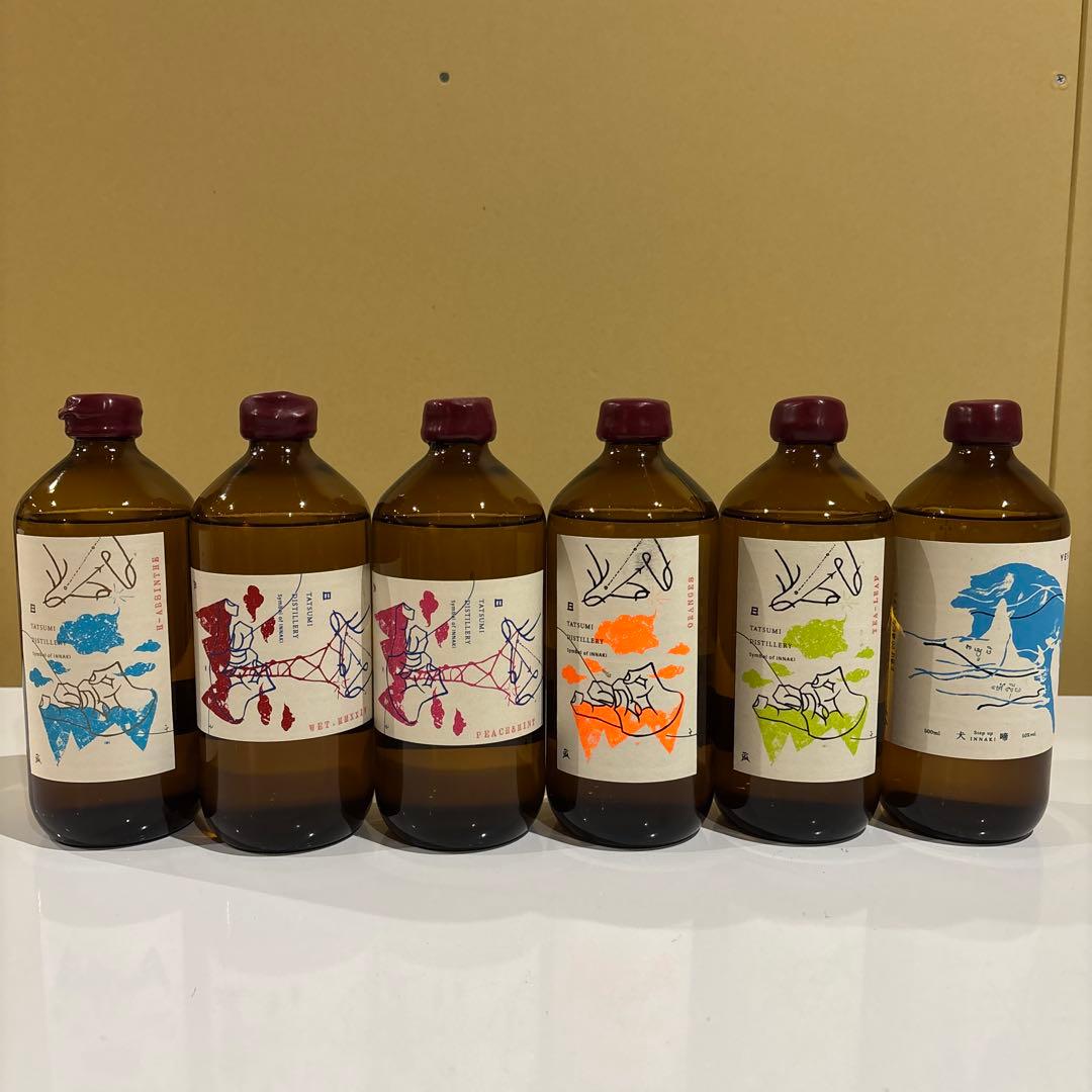 アルケミエ　8th ジン　アブサン　YES DOG!6本セット