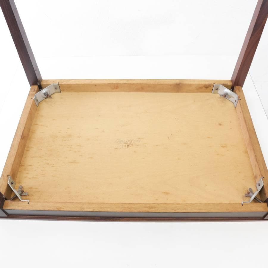 y最終価格 ミッドセンチュリー デンマーク Bent Silberg テーブル