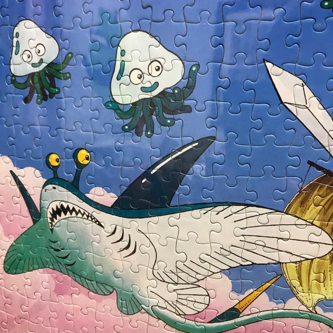 ドラゴンクエスト4 船旅 ジグソーパズル ドラクエ4 エニックス