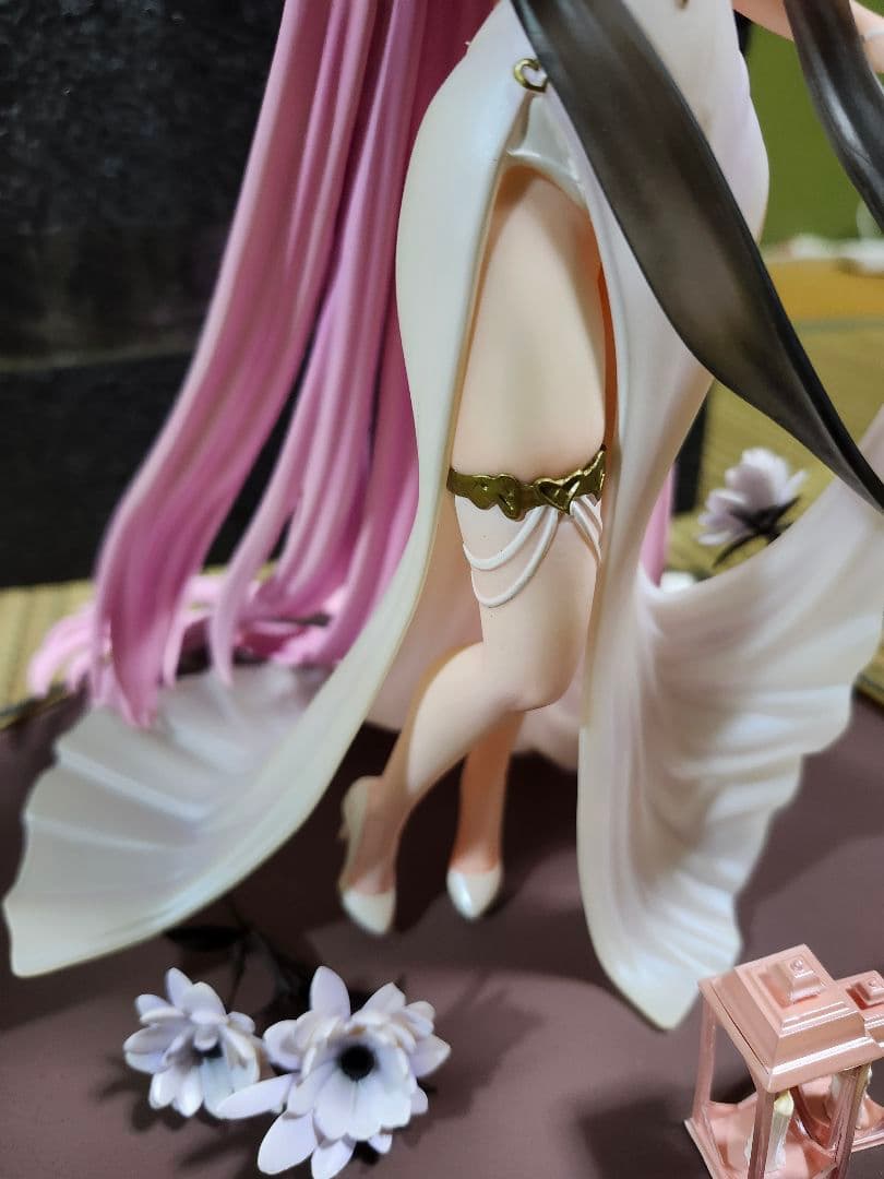 人*間様 ガレージキット 崩壊3rd エリシア(ウェディングドレス) 塗装済み完