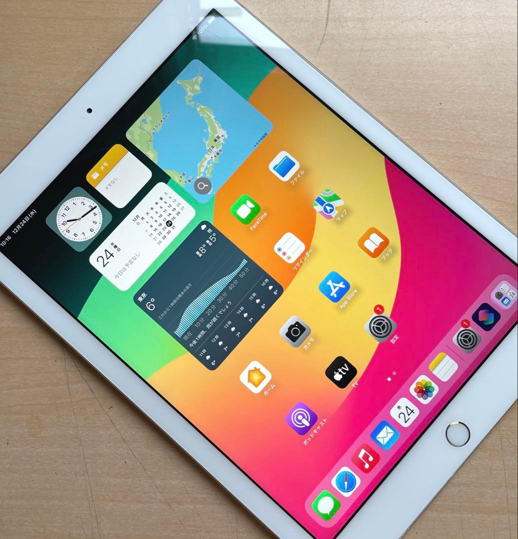 iPad 第6世代　A1893　Wi-Fiモデル　シルバー　32GB #5