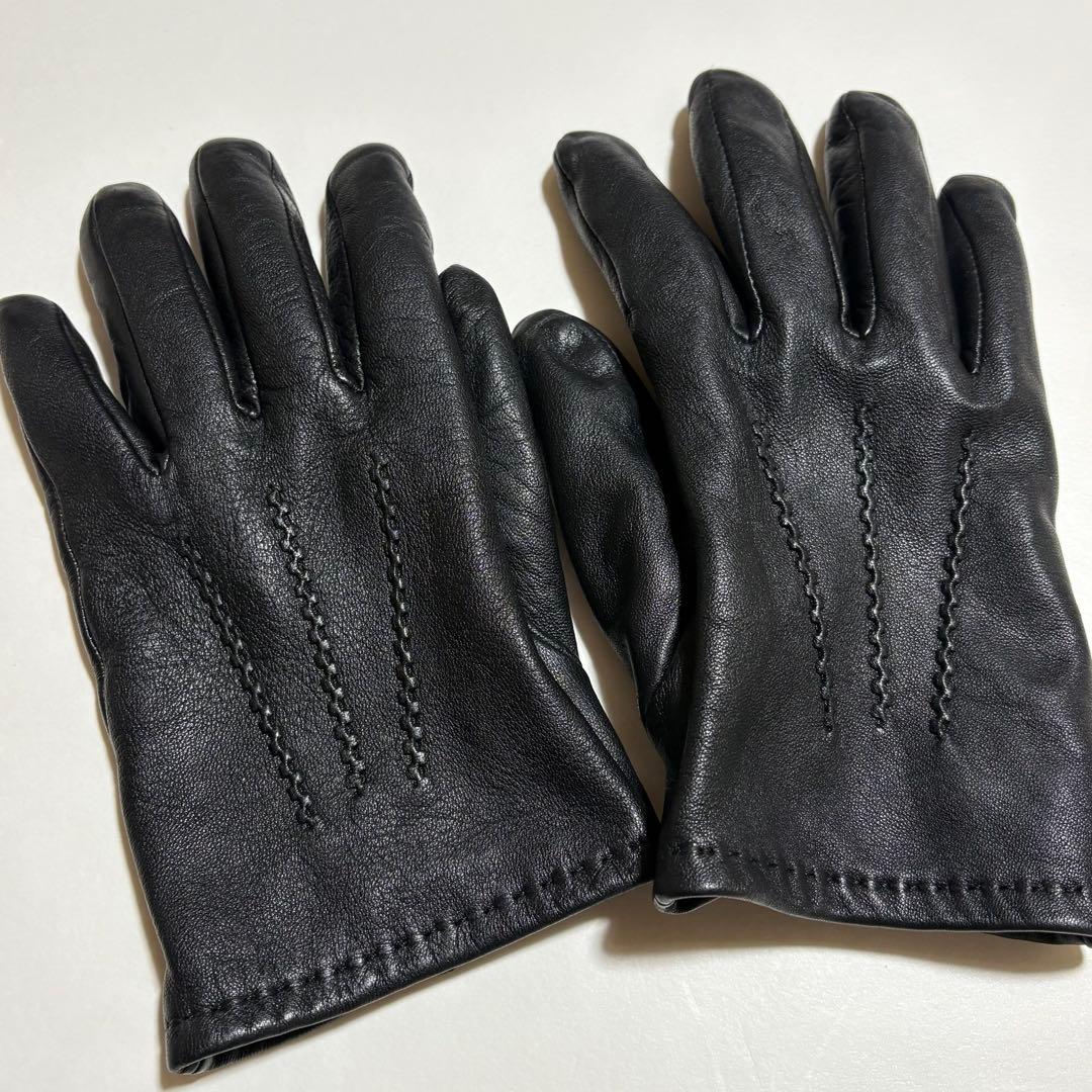 DENTS デンツ AVIEMORE 手袋 グローブ 羊革 本革 レザー タッチ