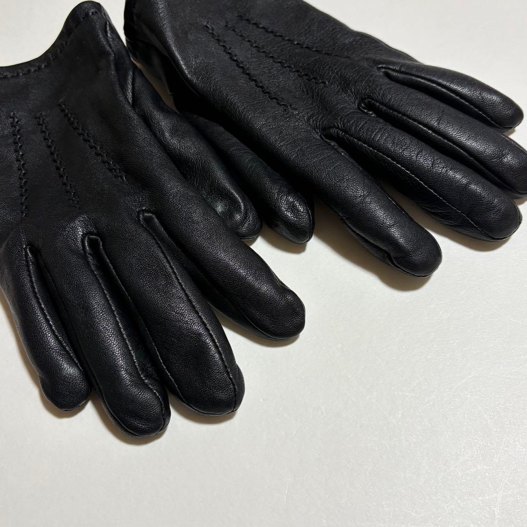 DENTS デンツ AVIEMORE 手袋 グローブ 羊革 本革 レザー タッチ