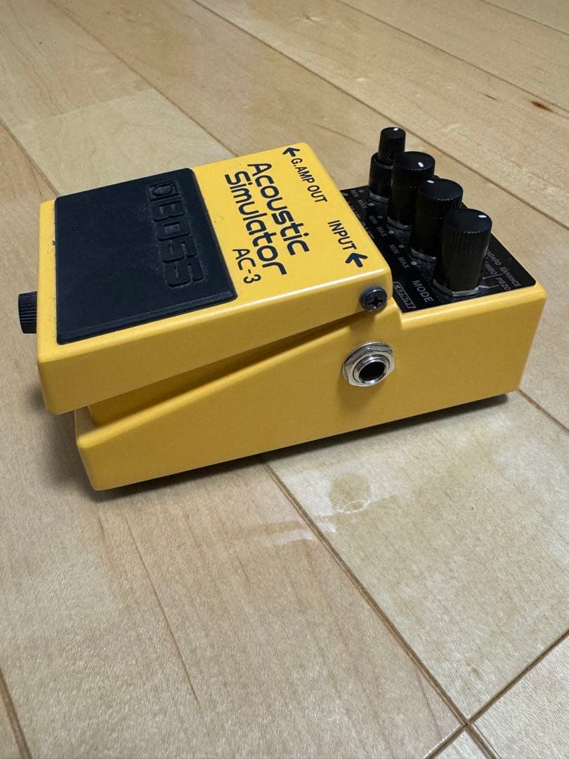 Boss AC-3 Acoustic Simulator 美品