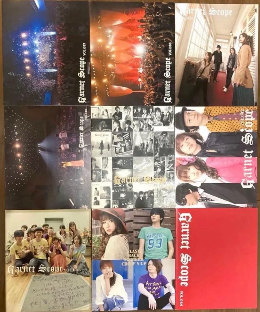 GARNET CROWファンクラブ会報誌vol.28〜ラスト44