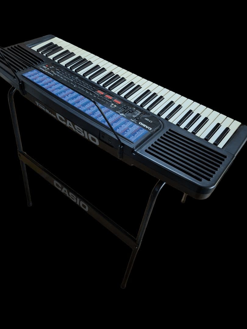 カシオ　tone bank　CT 637 電子キーボード　 専用スタンド付き