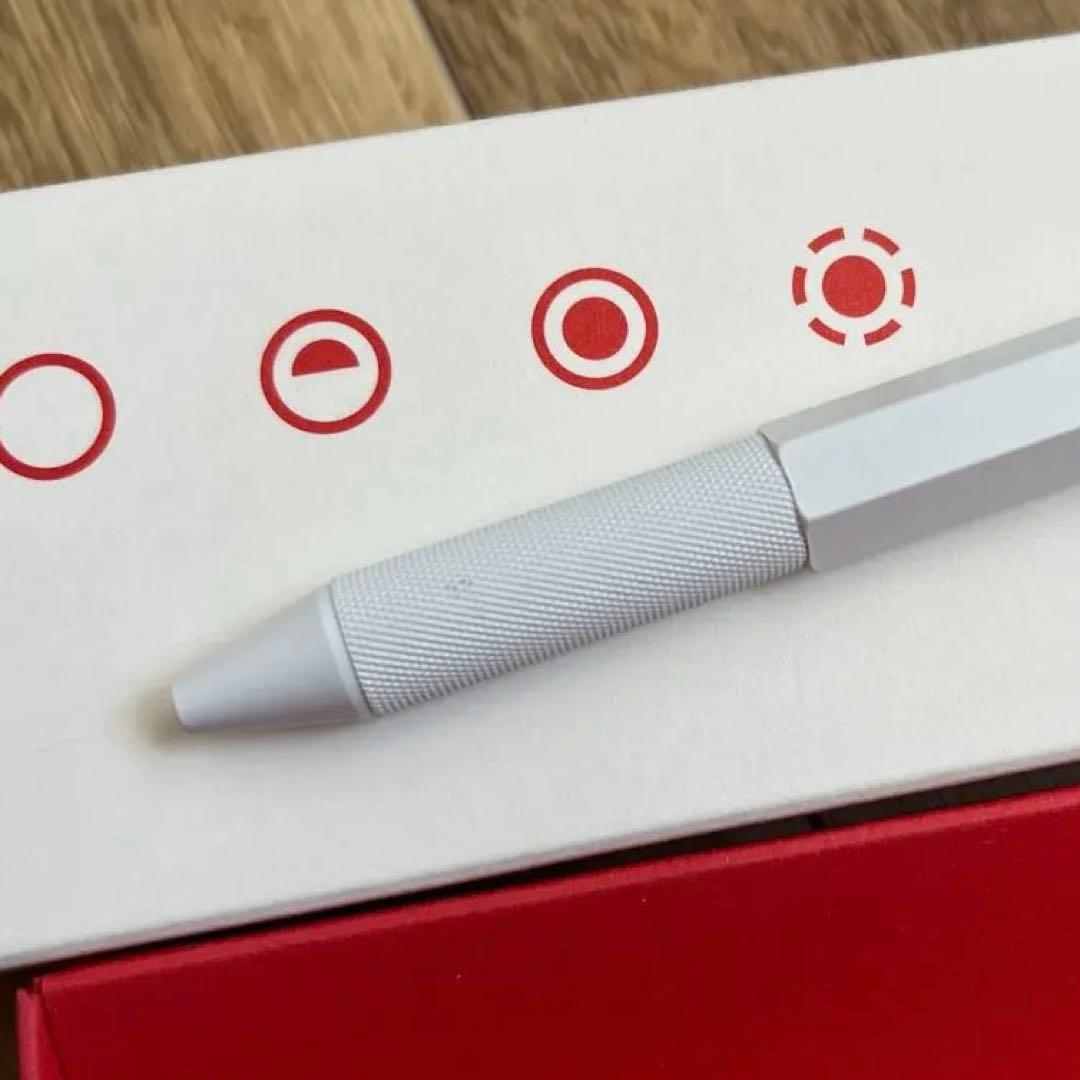 ロットリング600 3in1 ボールペン ホワイト ホルベイン限定