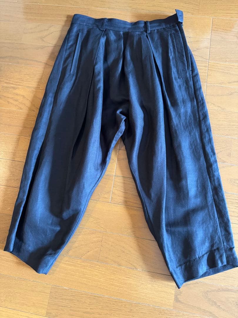 noir kei ninomiya サルエルパンツ XS