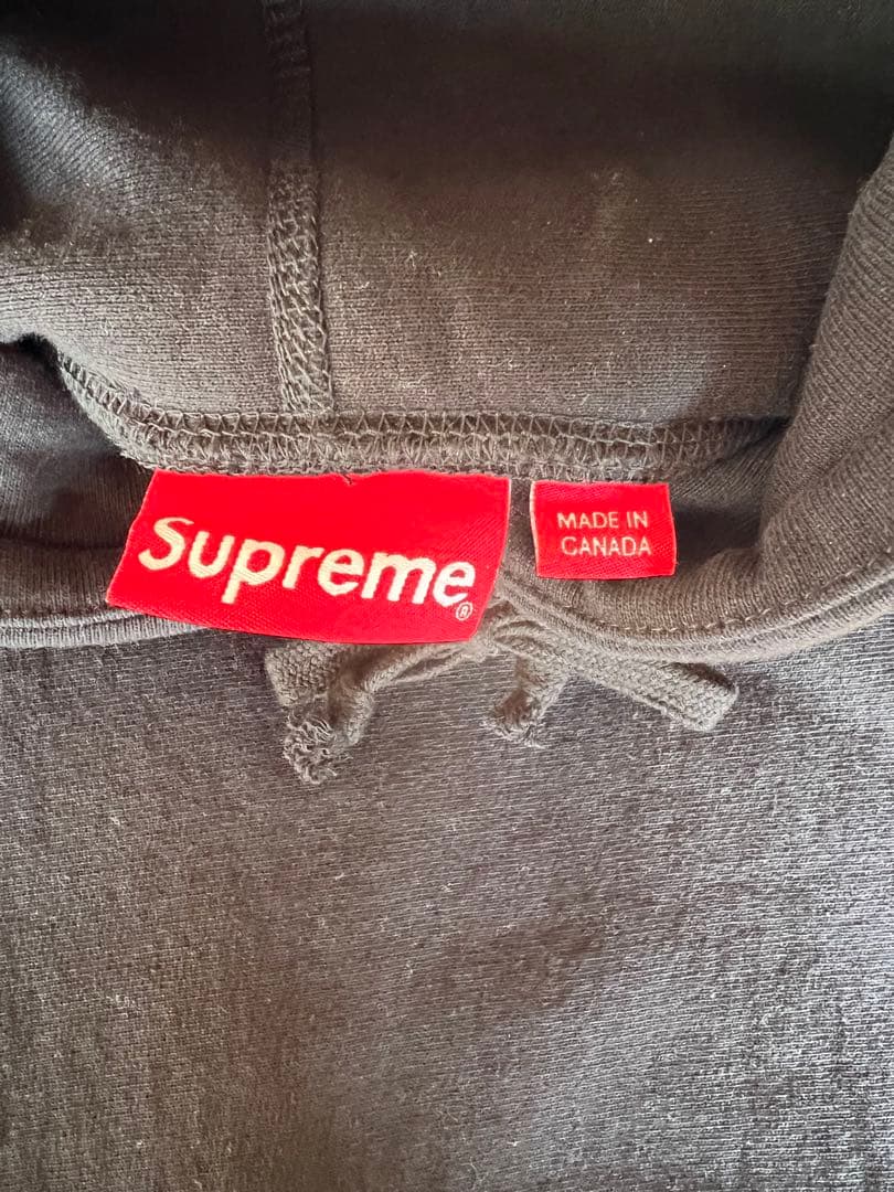 【試着のみ】Supreme バンダナ ボックスロゴ パーカー 19aw