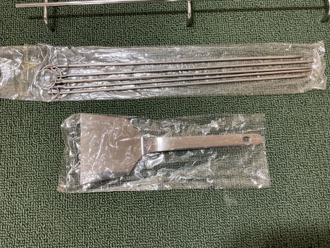 廃盤・未使用 バーベキュー ボックス スノーピーク  peak