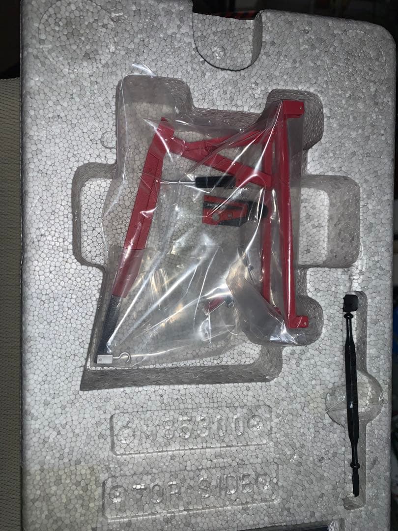 MOTORHELIX 1/18 ホンダシビックtypeR(ブラック)