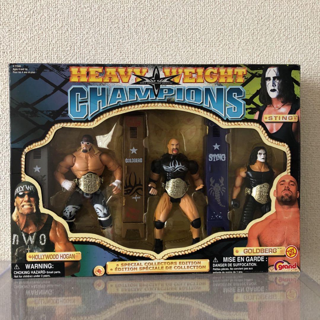 HEAVY 　WEIGHT　CHANPIONS　フィギュア