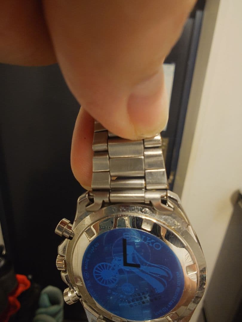 SEIKO クロノグラフ 初音ミク　千本桜　オルゴールケース付