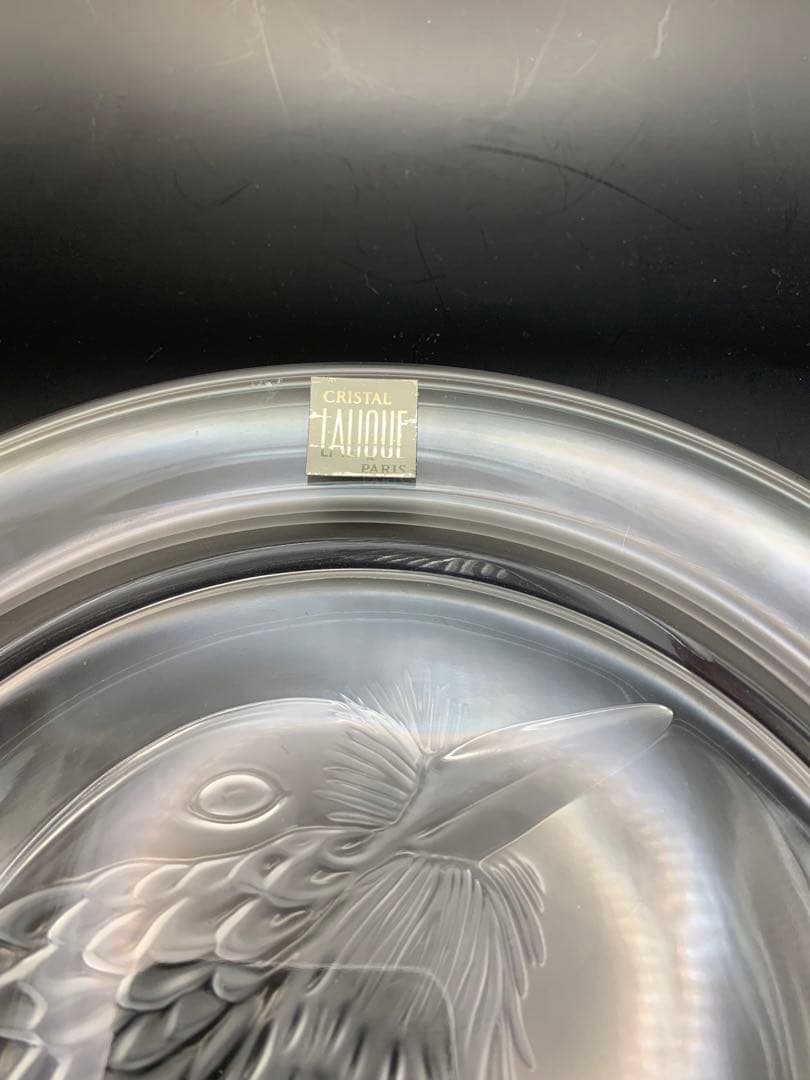 ラリック Lalique イヤープレート 1973  ルネラリック