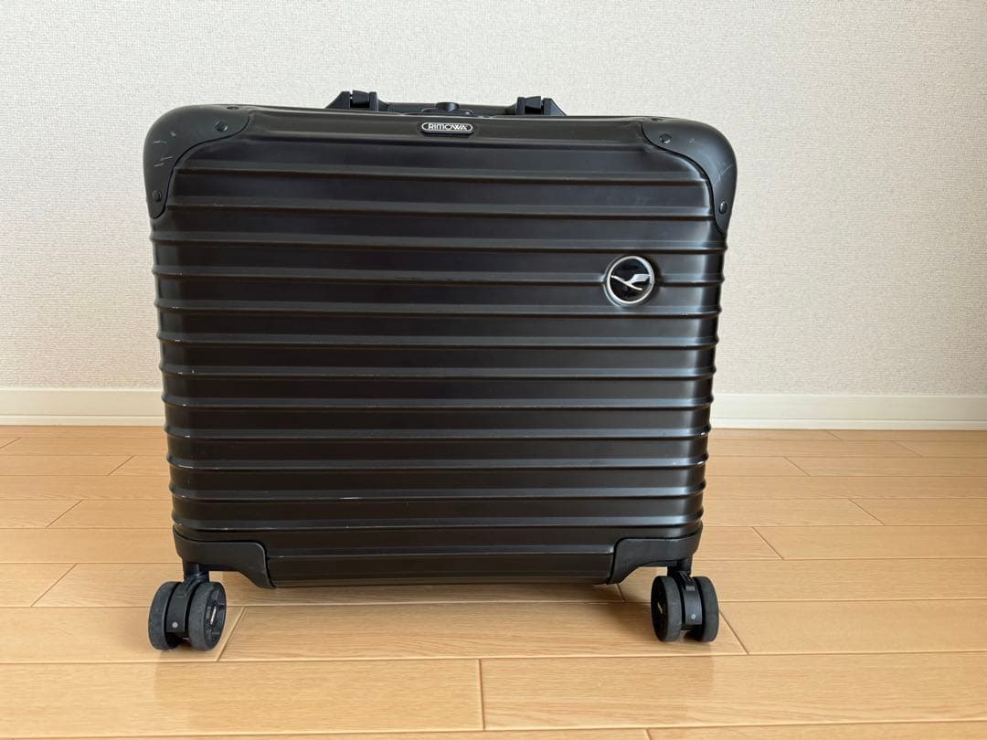 リモワ×ルフトハンザ　rimowa　正規品 Compact ビジネストローリー