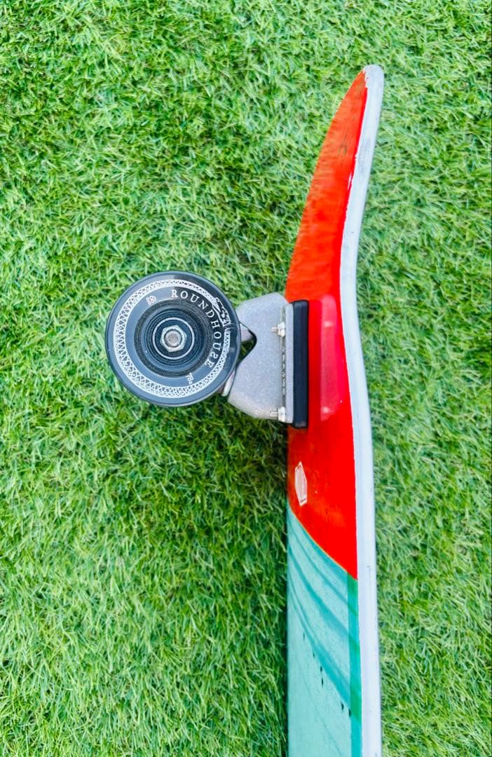 【土日特価】【美品】 CARVER TRITON サーフスケート日本限定モデル