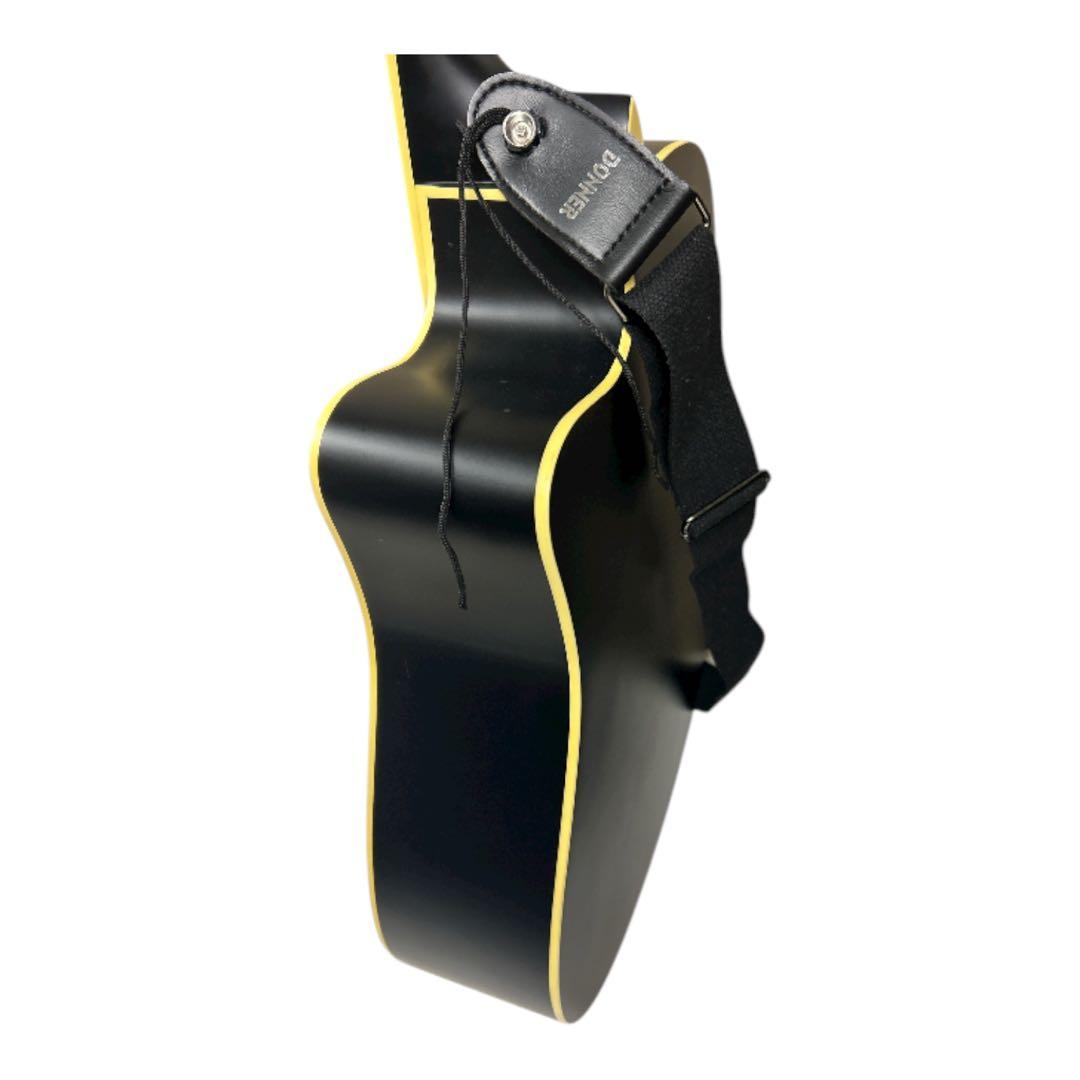 ☆ DONNER アコースティックギター DAG-1CB ブラック ドナー