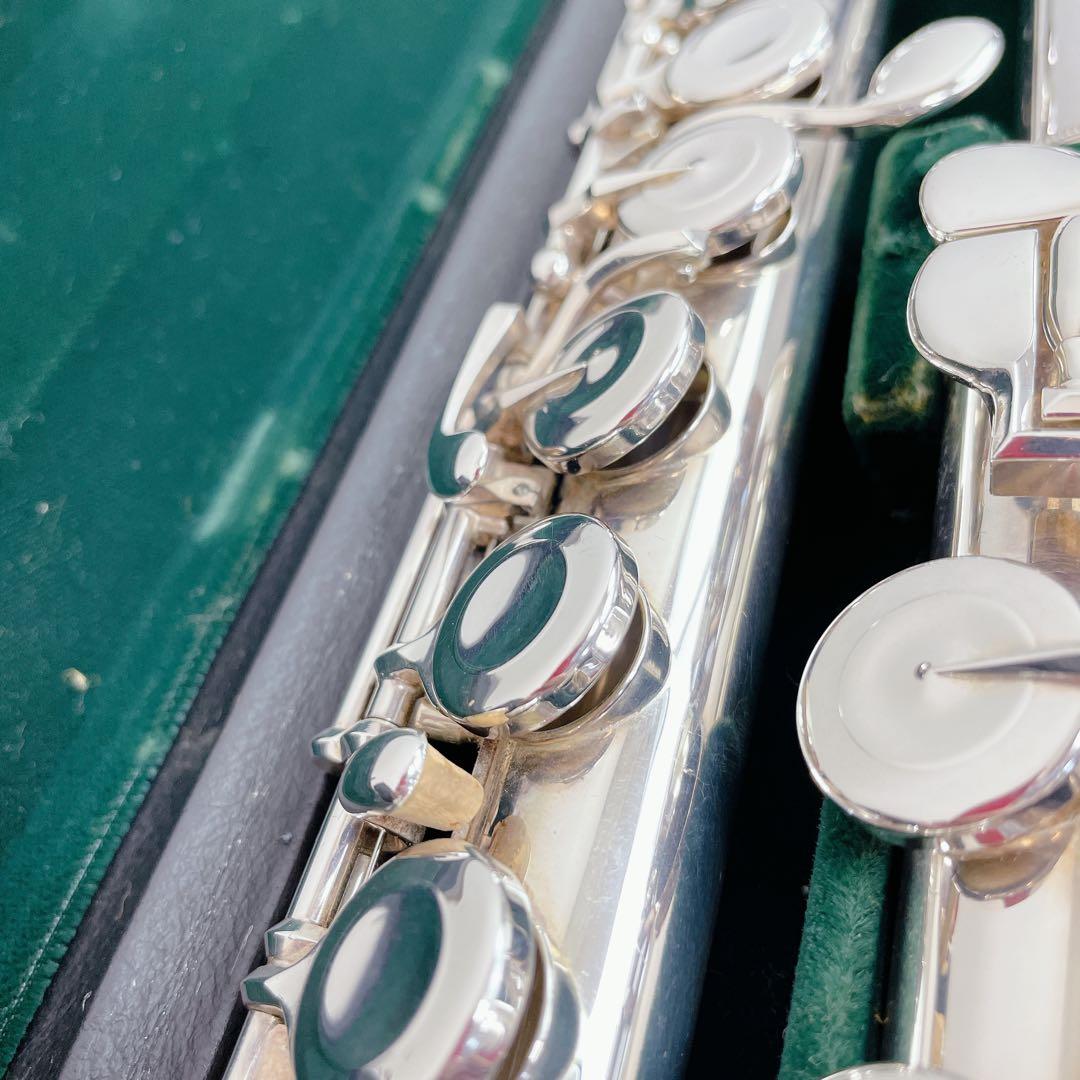 Pearl flute フルート PF525 金管楽器 吹奏楽